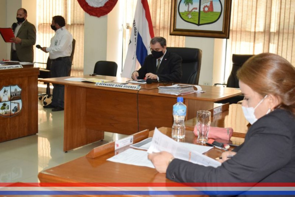 Foto 3 de SESION ORDINARIA DE LA JUNTA MUNICIPAL DE CAPIATA: Notas Recibidas, Nota Remitida y Expedientes Dictaminados