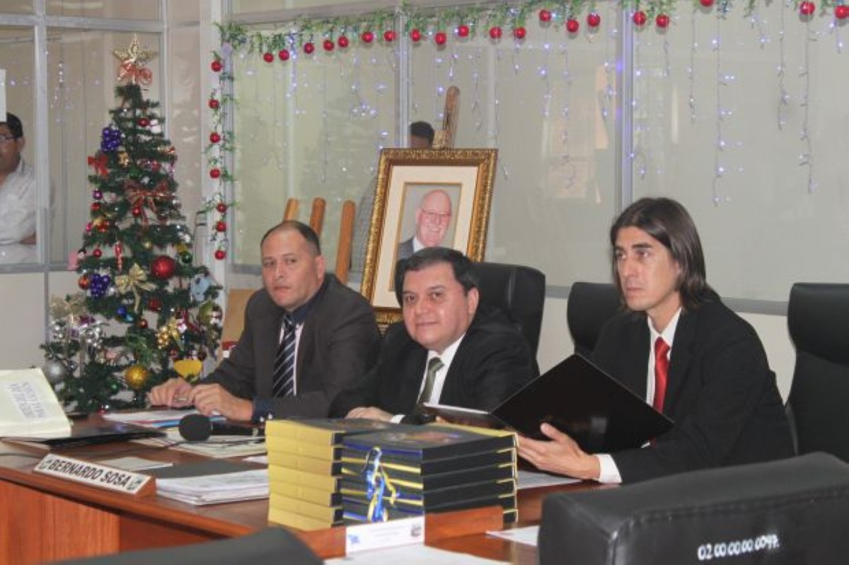 Foto 17 de Entrega de reconocimiento de Ciudadanía Ilustre a miembros de la familia Ceuppens – Talavera