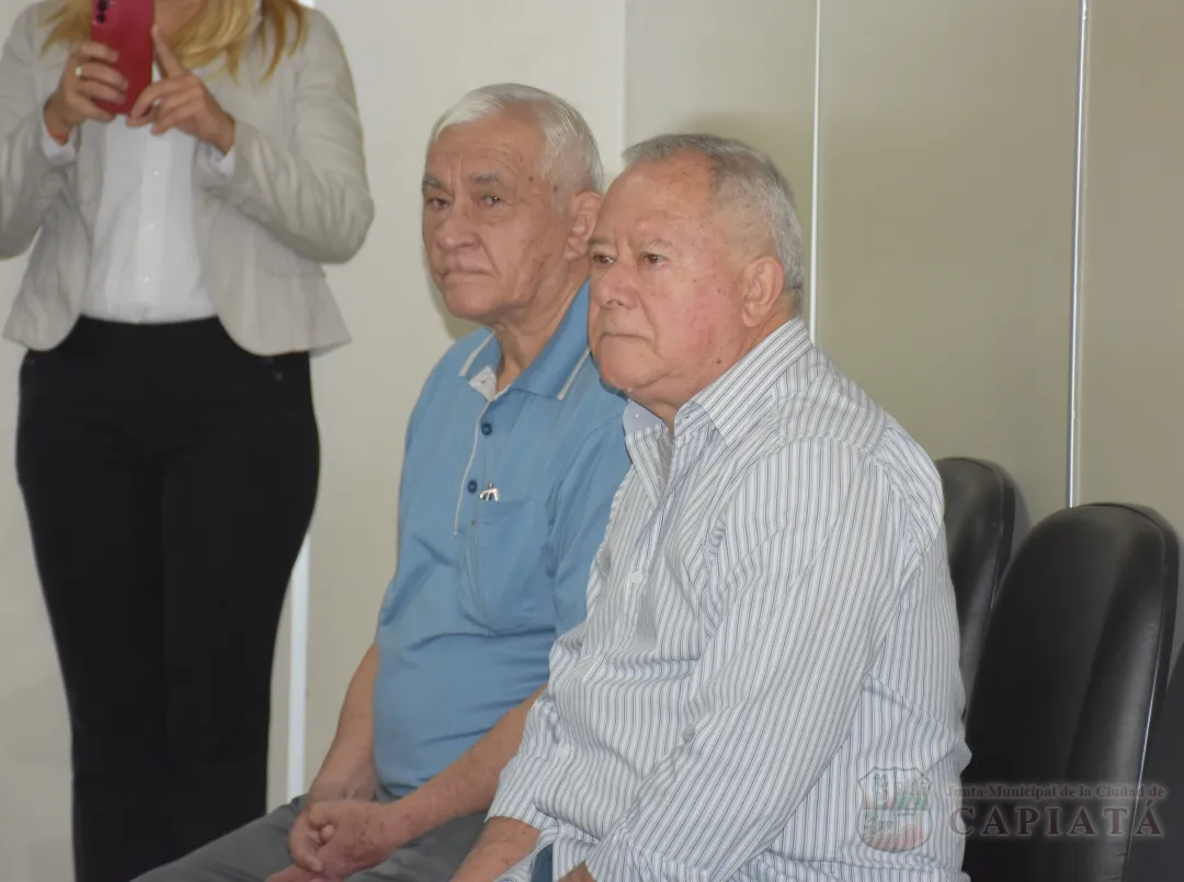 Foto 22 de Don Diosnel Castillo Riquelme, pionero del periodismo capiateño, declarado “Ciudadano Ilustre de la ciudad de Capiatá”