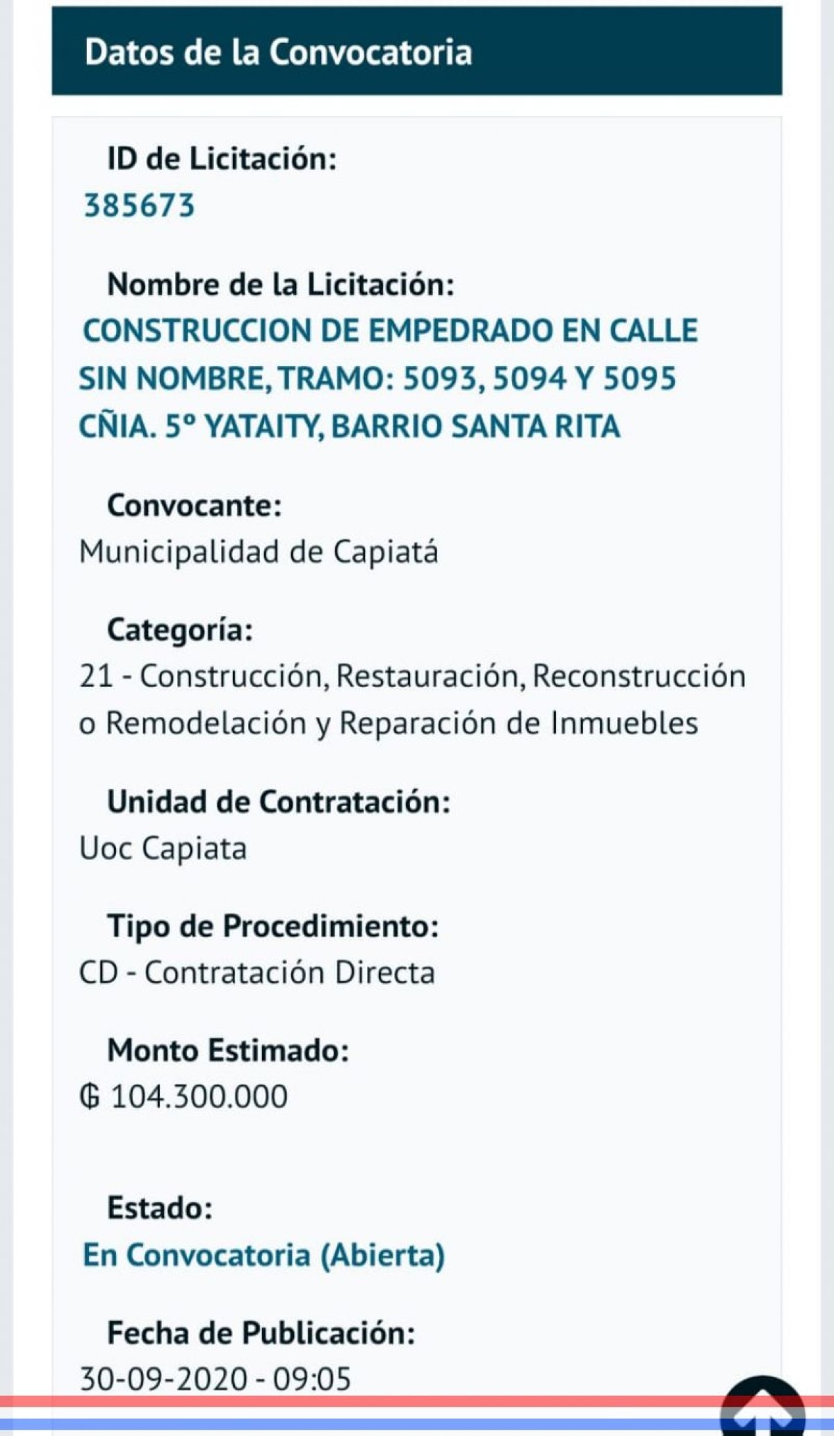 Foto 1 de INFORMACIÓN IMPORTANTE: