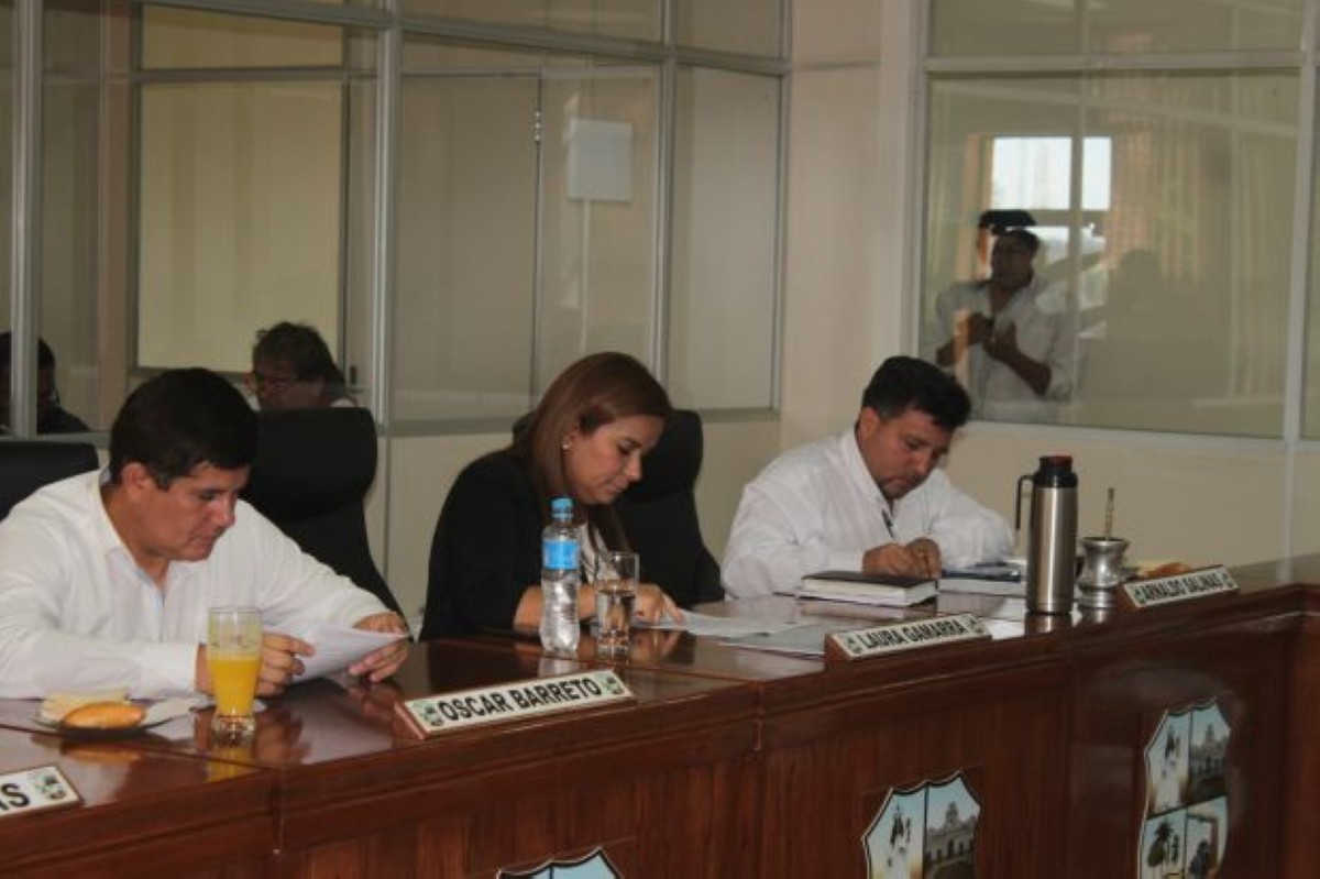 Foto 4 de SESION ORDINARIA DE LA JUNTA MUNICIPAL DE CAPIATA: Notas Recibidas y Expedientes Dictaminados