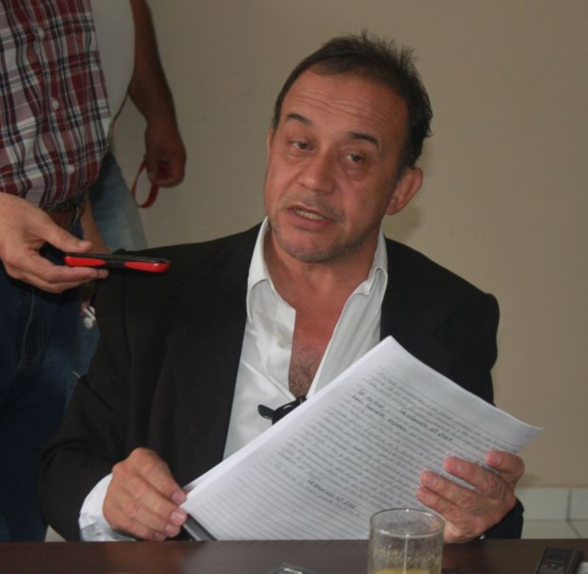 Foto 3 de SESION ORDINARIA DE LA JUNTA MUNICIPAL DE CAPIATA: Notas Recibidas y Expedientes