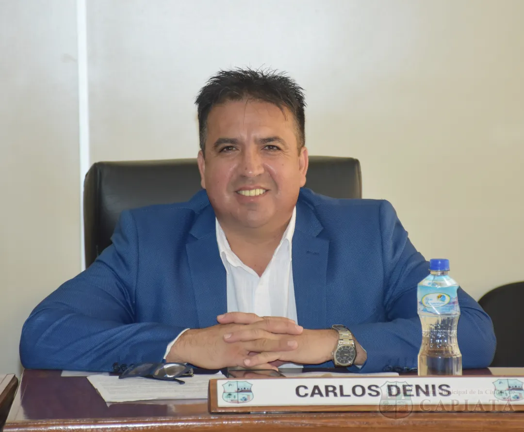 Foto 7 de SESION ORDINARIA DE LA JUNTA MUNICIPAL DE CAPIATA: Notas Recibidas y Expedientes Dictaminados