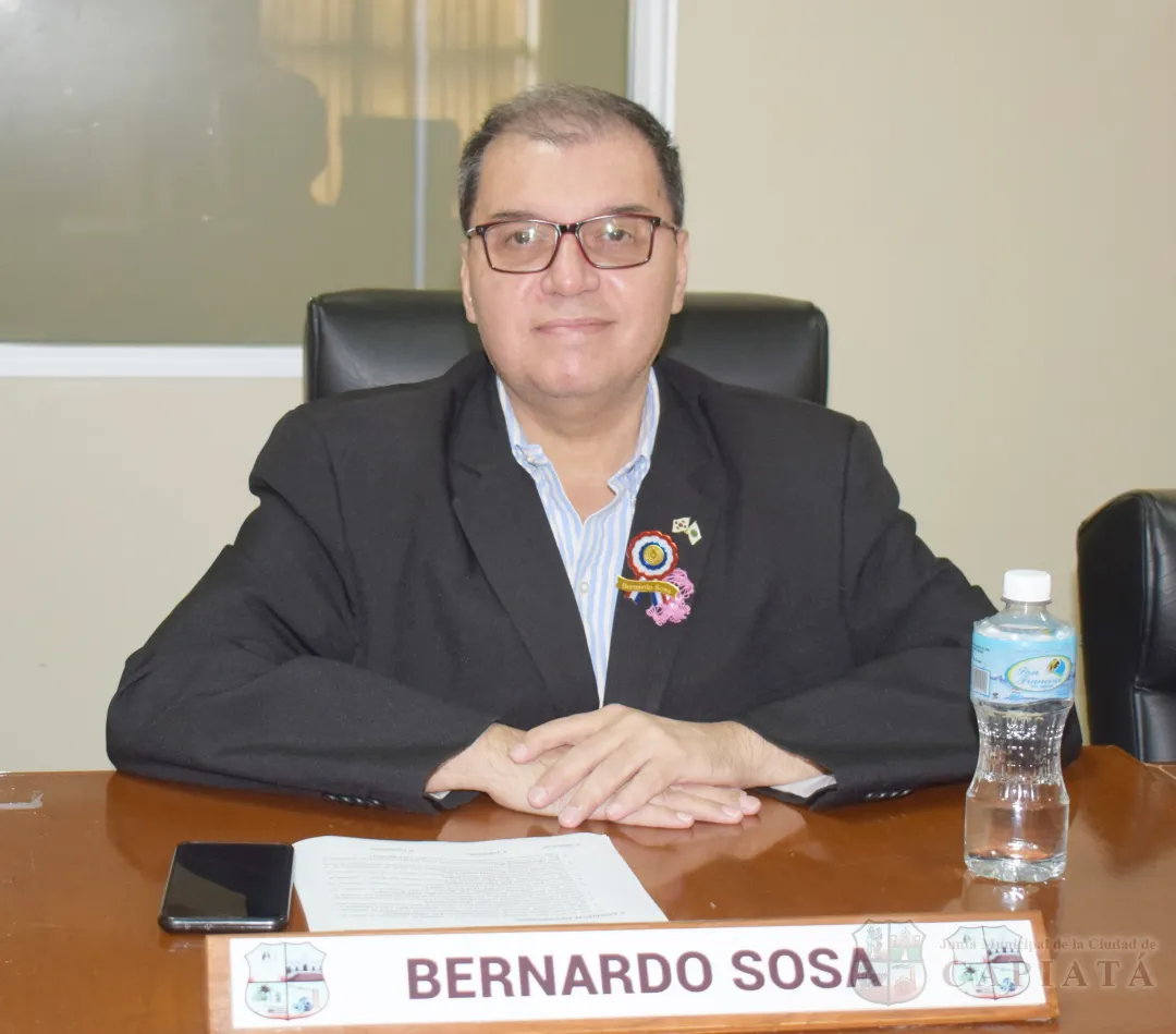 Foto 6 de SESION ORDINARIA DE LA JUNTA MUNICIPAL DE CAPIATA: Notas Recibidas y Expedientes Dictaminados