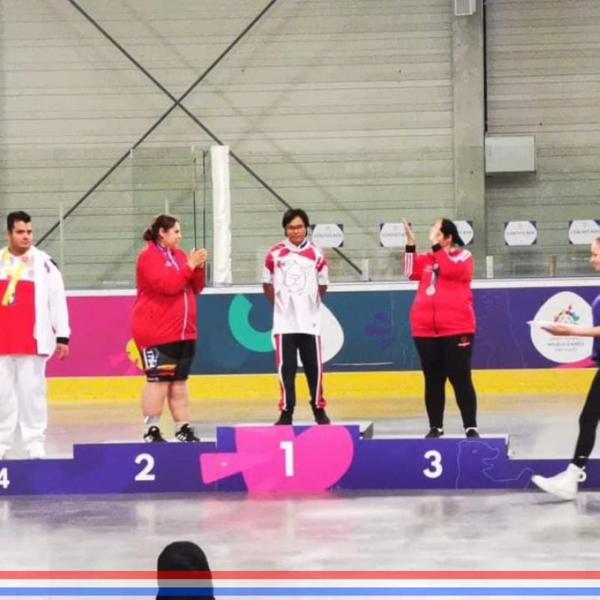 Foto 6 de Concejal Jiménez propone Reconocimiento al Mérito al joven atleta capiateño Oscar Vicente Aguilera Núñez