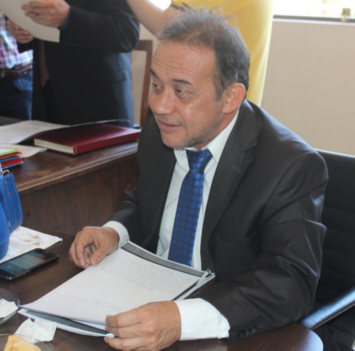 Foto 2 de SESION ORDINARIA DE LA JUNTA MUNICIPAL DE CAPIATA: Notas Recibidas y Expedientes Dictaminados