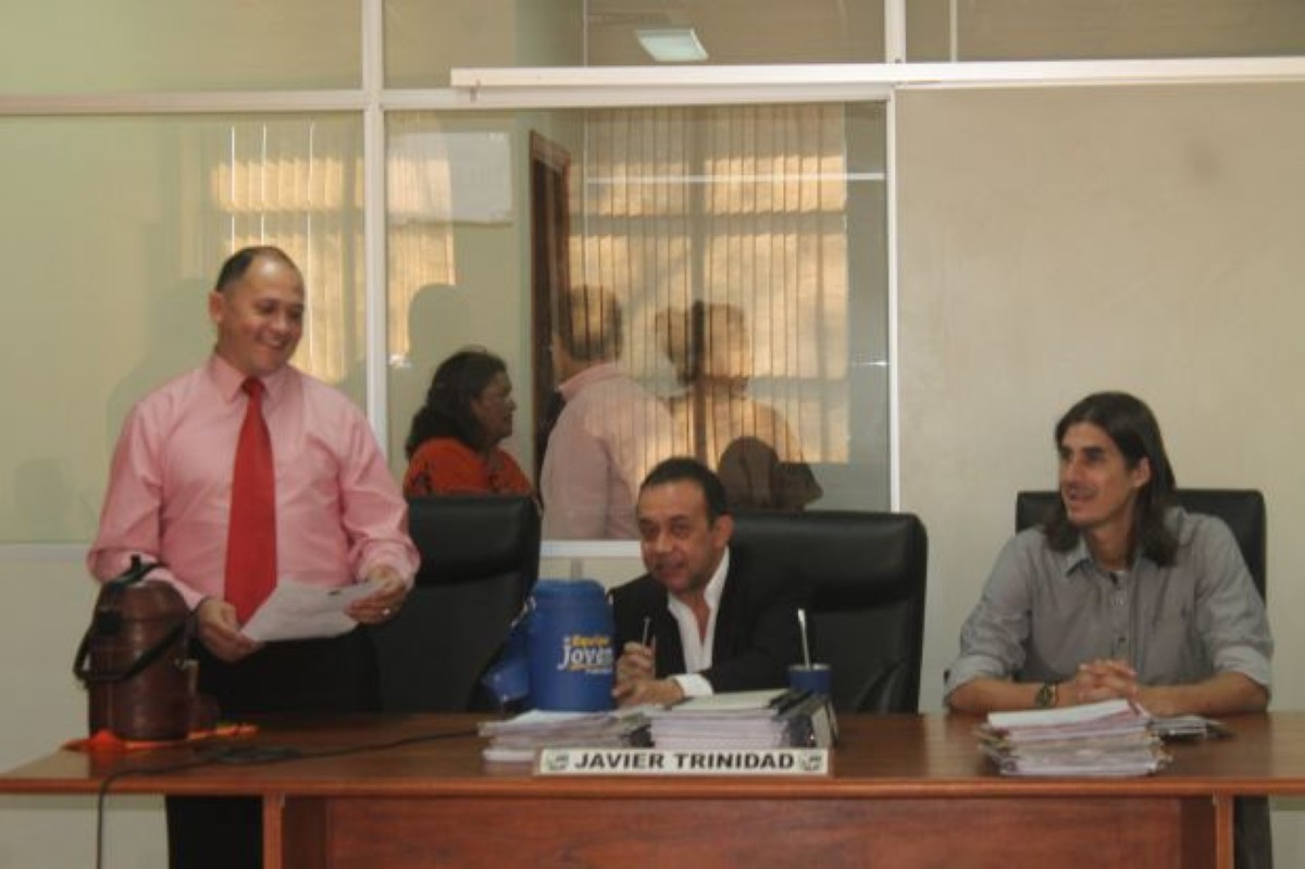 Foto 1 de SESION ORDINARIA DE LA JUNTA MUNICIPAL DE CAPIATA: Notas Recibidas y Expedientes Dictaminados