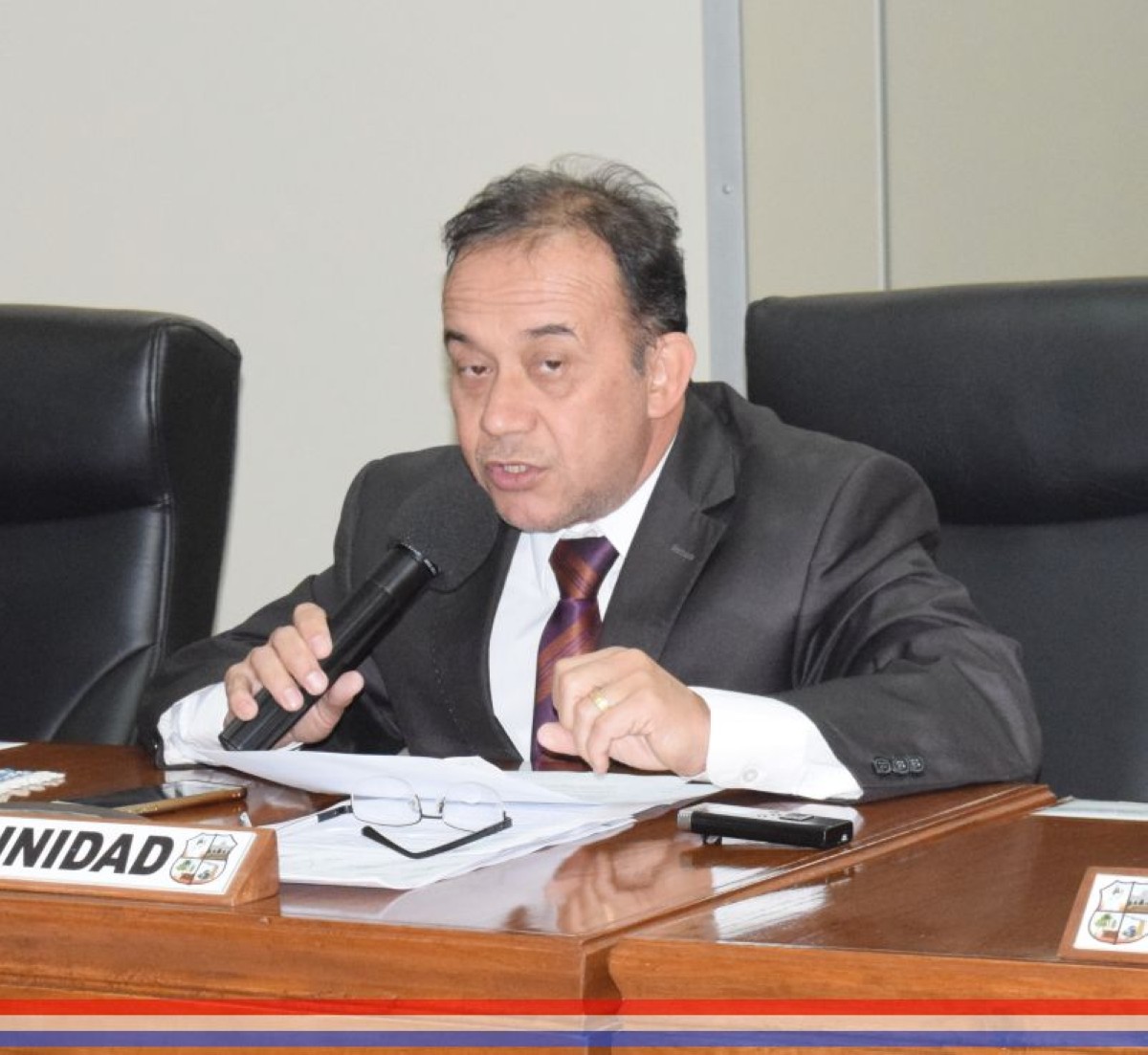 Foto 3 de SESION ORDINARIA DE LA JUNTA MUNICIPAL DE CAPIATA: Notas Recibidas y Expedientes Dictaminados
