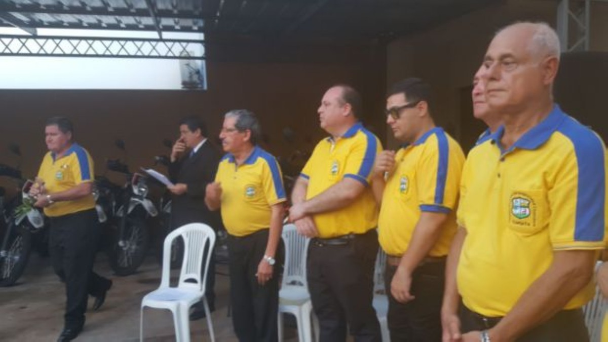 Foto 9 de Inauguración del tinglado para estacionamiento del Grupo Lince en la Comisaría 32ª de Posta Ybycuá
