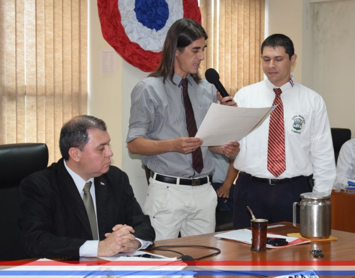 Foto 18 de Reconocimiento a Don Arsenio Salinas como "Ciudadano Ilustre de Capiatá"