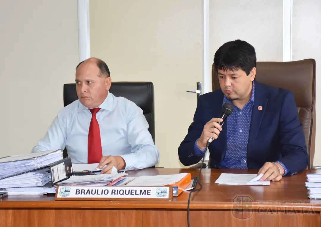 Foto 22 de SESION ORDINARIA DE LA JUNTA MUNICIPAL DE CAPIATA: Notas Recibidas y Expedientes Dictaminados