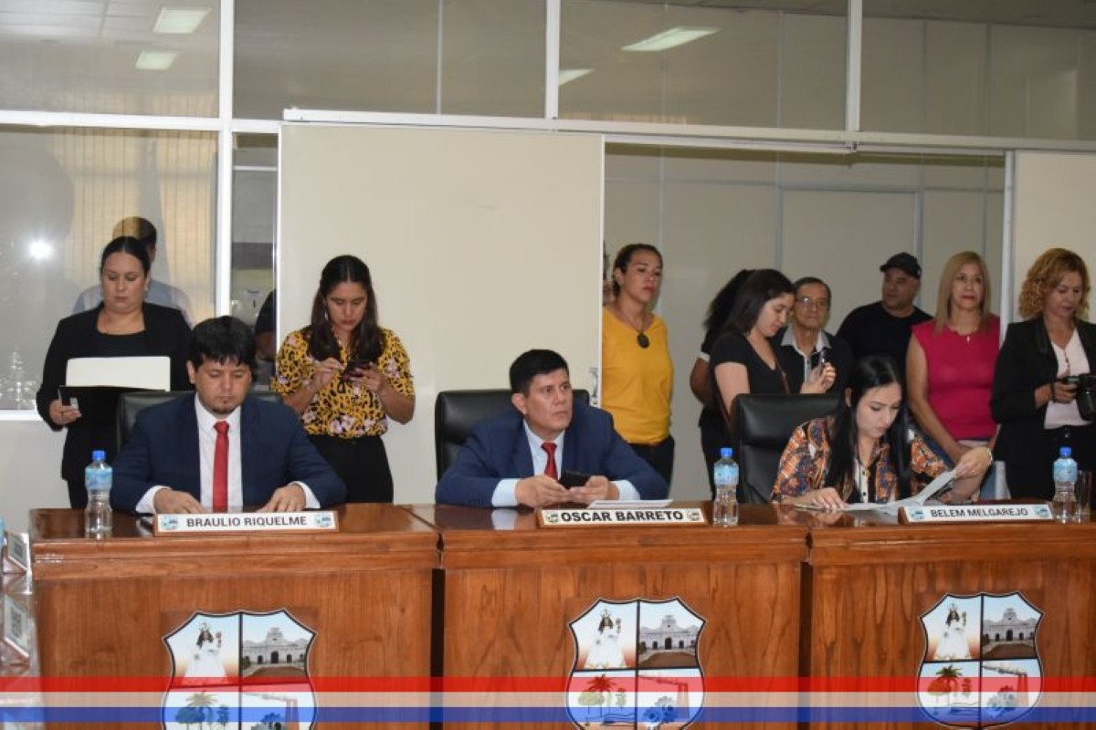 Foto 45 de Asumió la nueva Mesa Directiva, periodo 2023 – 2024: Presidente, concejal Braulio Riquelme; Vicepresidente, concejal David Llano