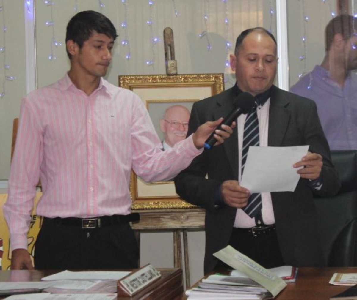 Foto 8 de Entrega de reconocimiento de Ciudadanía Ilustre a miembros de la familia Ceuppens – Talavera