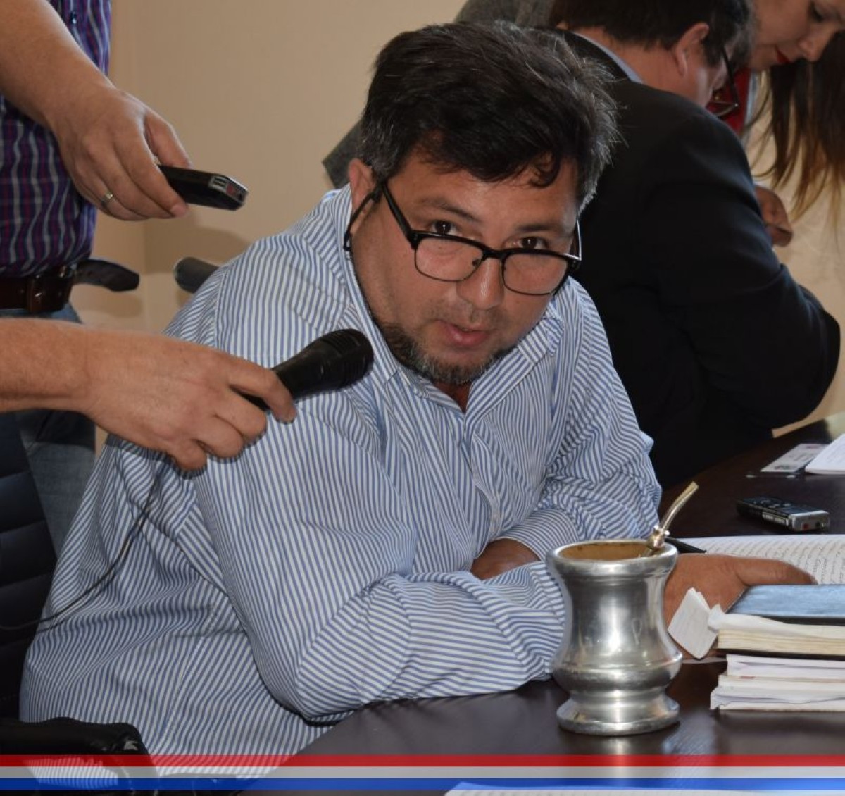 Foto 8 de SESION ORDINARIA DE LA JUNTA MUNICIPAL DE CAPIATA Expedientes Dictaminados y Notas Recibidas
