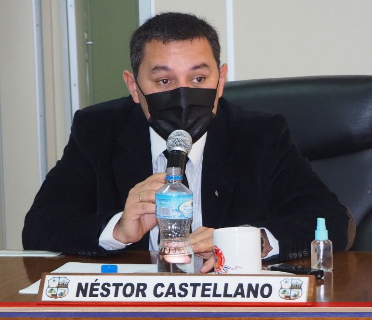Foto 1 de Reiteran solicitud al MOPC para solucionar definitivamente la problemática vial frente a la Clínica del IPS Campo Vía