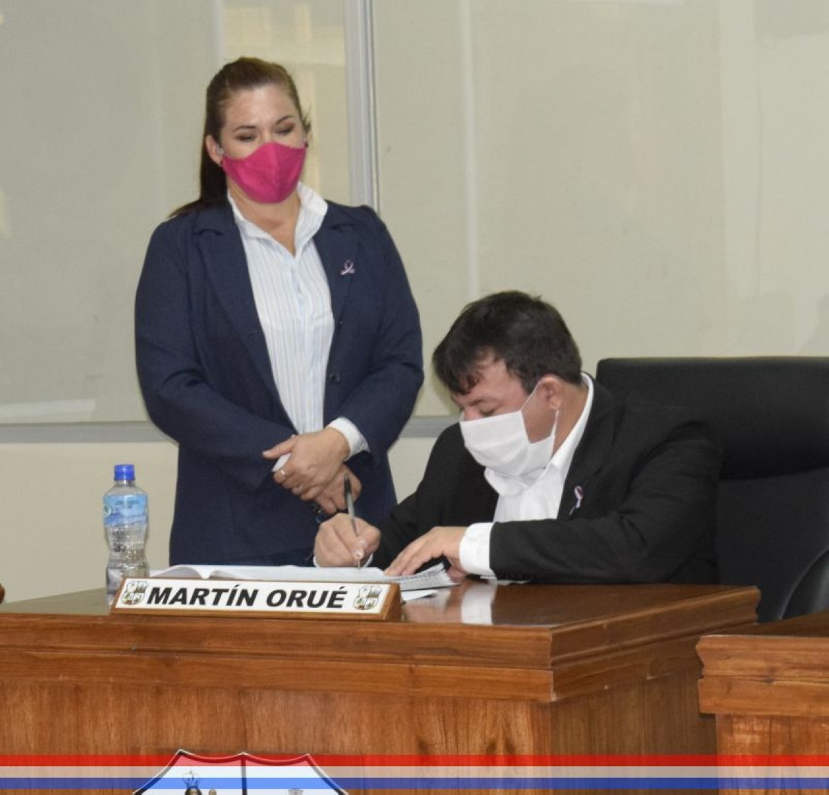 Foto 8 de SESION ORDINARIA DE LA JUNTA MUNICIPAL DE CAPIATA: Notas Recibidas, Notas Remitidas y Expedientes Dictaminados