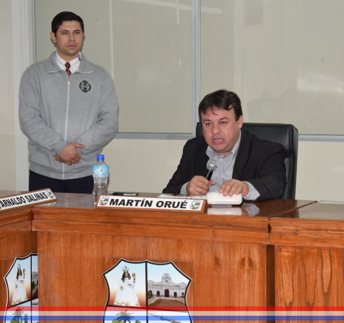 Foto 15 de SESION ORDINARIA DE LA JUNTA MUNICIPAL DE CAPIATA: Notas Recibidas, Nota Remitida y Expedientes Dictaminados