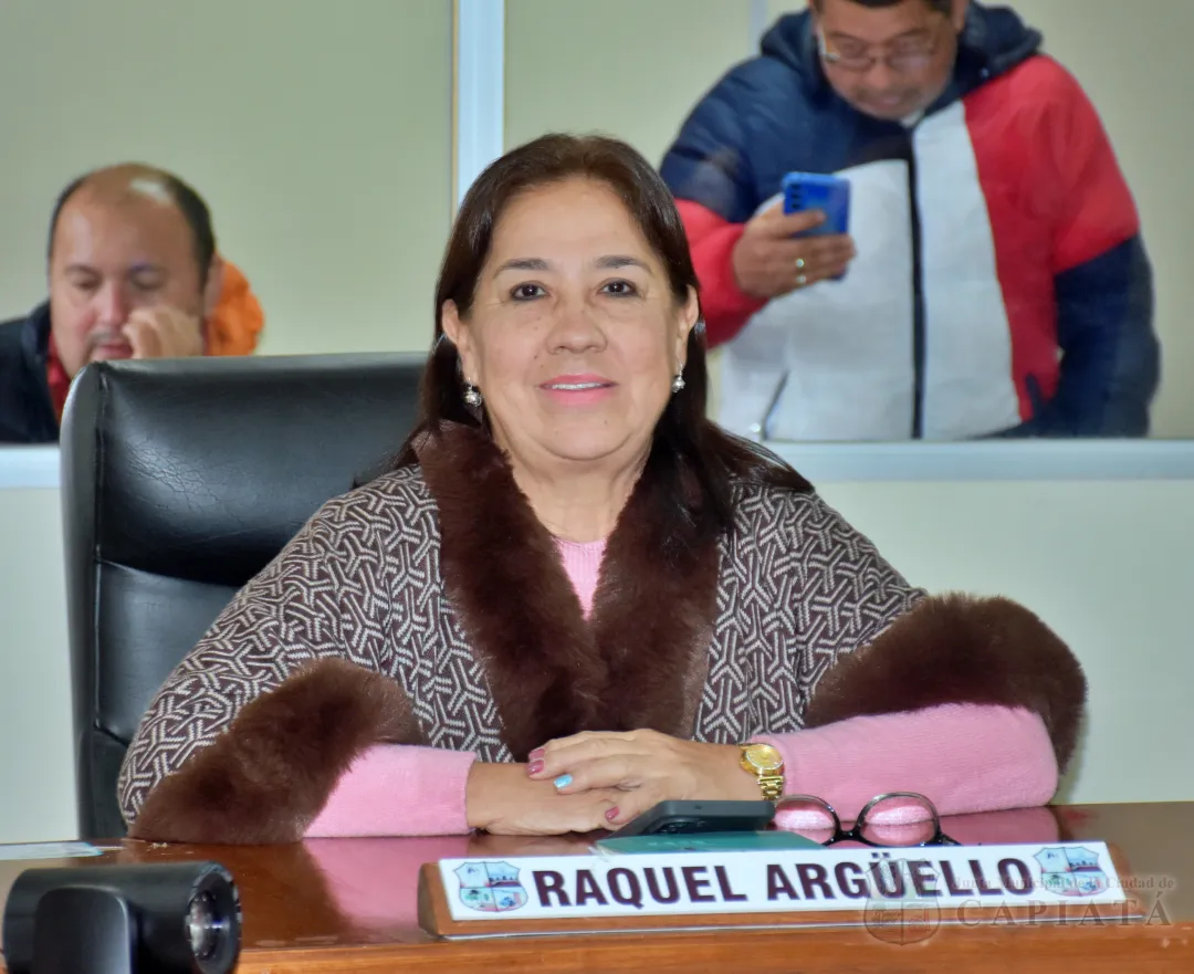 Foto 2 de SESION ORDINARIA DE LA JUNTA MUNICIPAL DE CAPIATA: Notas Recibidas, Notas Remitidas y Expedientes Dictaminados