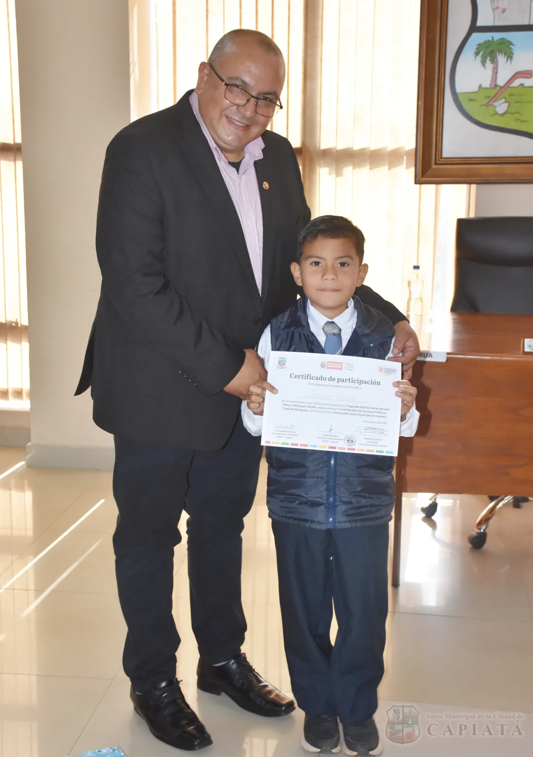 Foto 8 de Concejalitos y concejalitas presentaron interesantes propuestas para beneficio de Capiatá