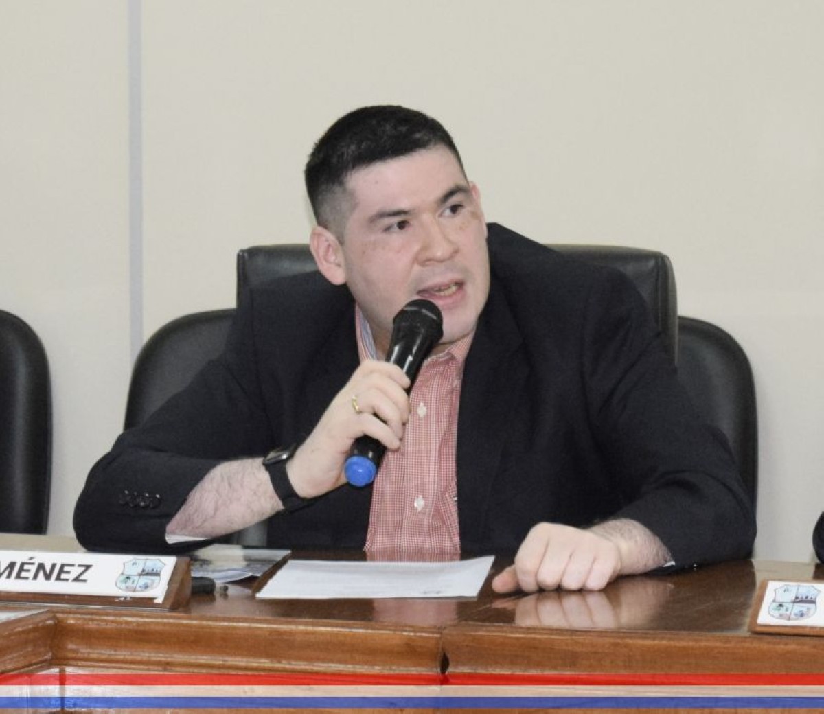 Foto 7 de SESION ORDINARIA DE LA JUNTA MUNICIPAL DE CAPIATA: Notas Recibidas, Nota Remitida y Expedientes Dictaminados