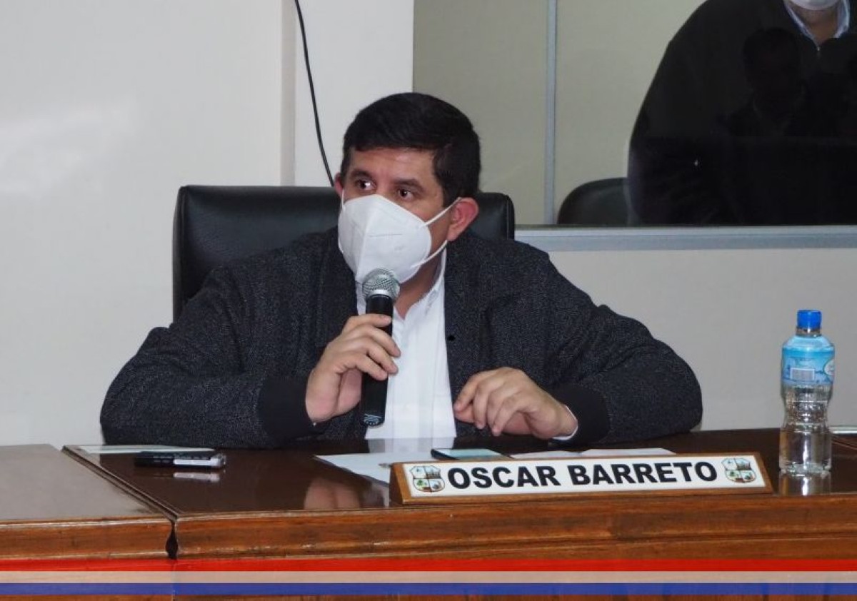 Foto 3 de SESION ORDINARIA DE LA JUNTA MUNICIPAL DE CAPIATA: Notas Recibidas, Nota Remitida y Expedientes Dictaminados