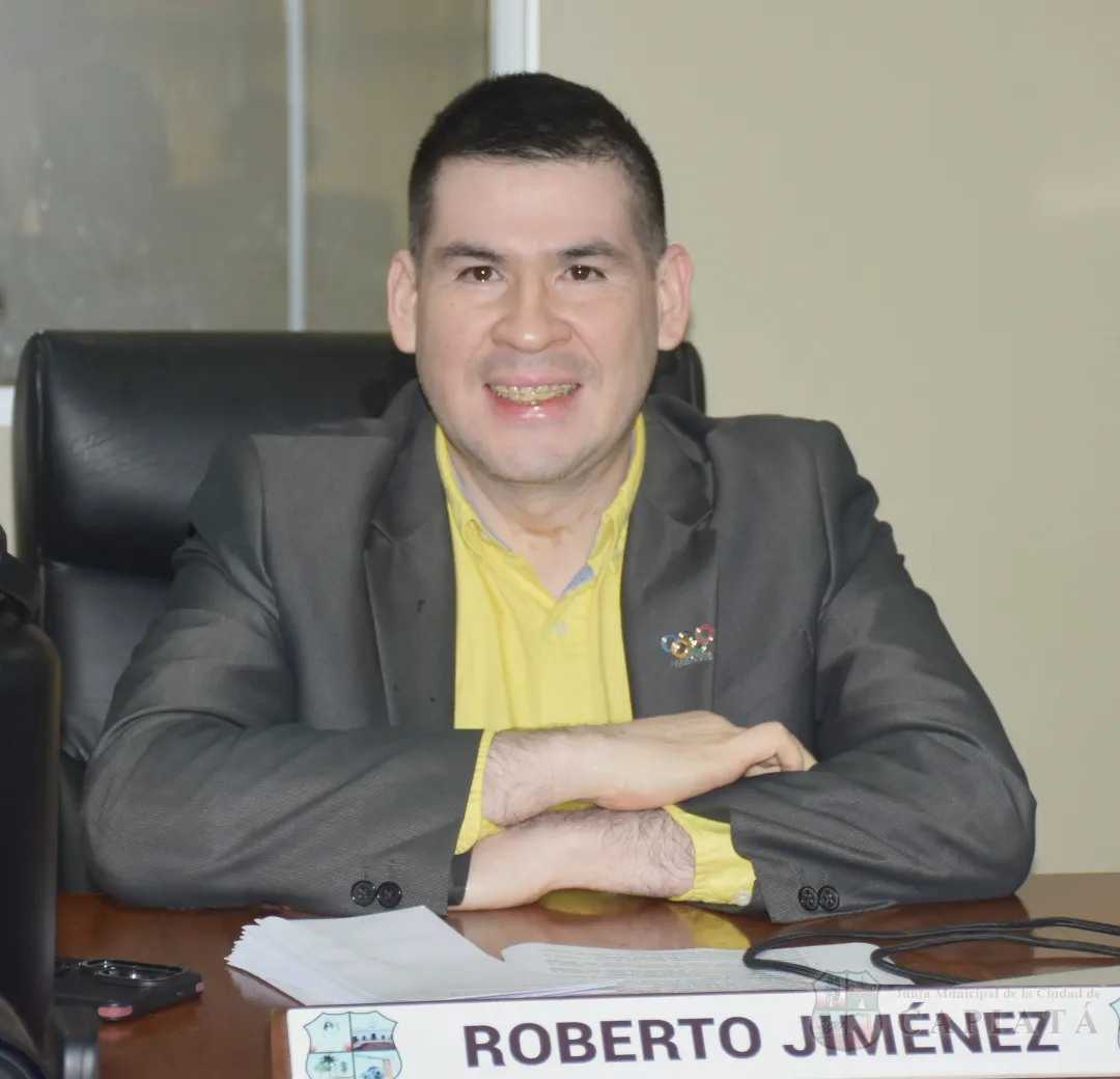 Foto 4 de SESION ORDINARIA DE LA JUNTA MUNICIPAL DE CAPIATA: Notas Recibidas y Expedientes Dictaminados