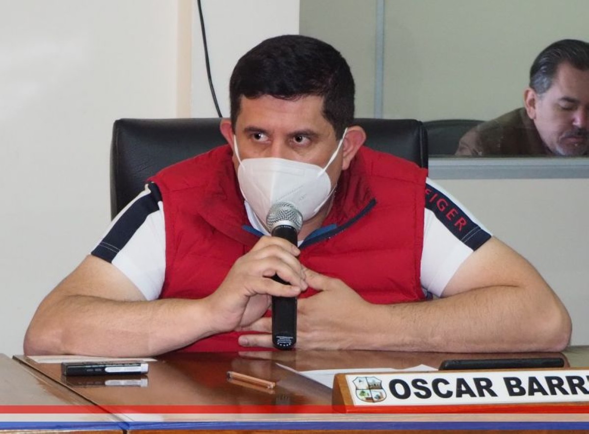 Foto 1 de Solicitan al Ejecutivo Municipal reiterar al MOPC pedido de reparación de tramos sobre ruta departamental D 027