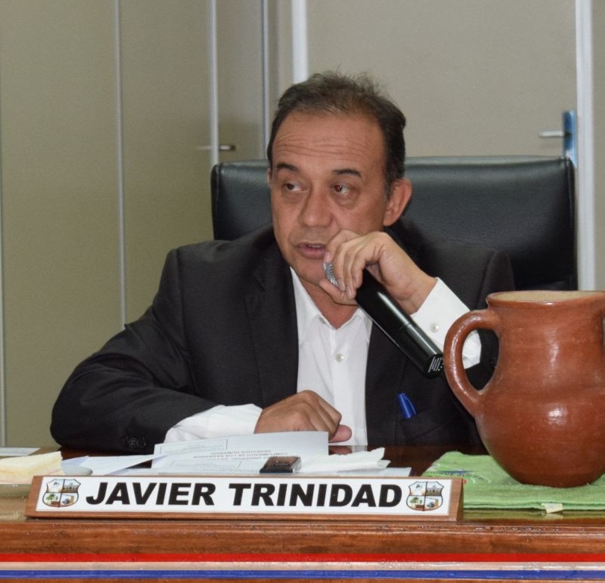 Foto 15 de SESION ORDINARIA DE LA JUNTA MUNICIPAL DE CAPIATA: Notas Recibidas y Expedientes Dictaminados