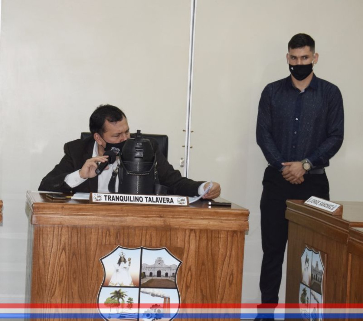 Foto 12 de SESION ORDINARIA DE LA JUNTA MUNICIPAL DE CAPIATA: Notas Recibidas, Nota Remitida y Expedientes Dictaminados