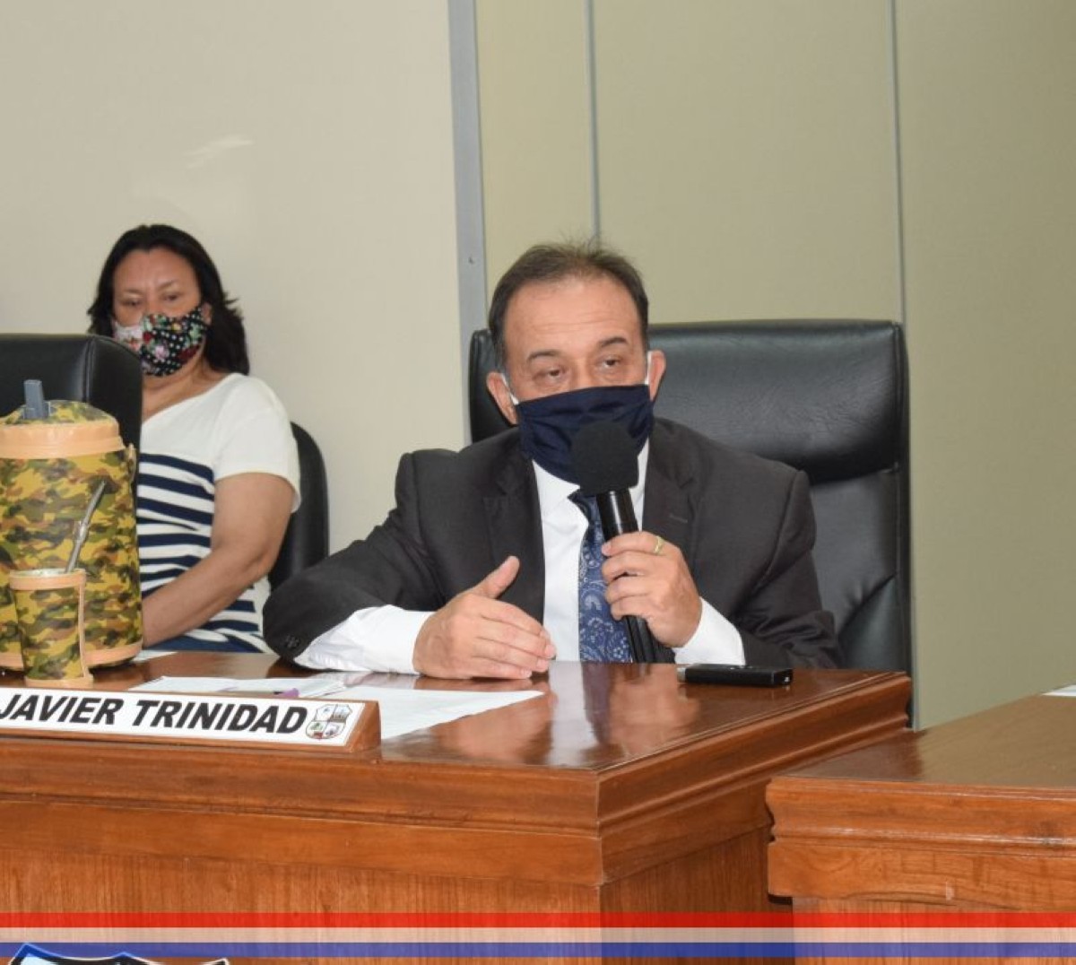 Foto 16 de El Prof. Esteban Antonio Romero Insfrán recibió el reconocimiento como Hijo Dilecto de la ciudad de Capiatá