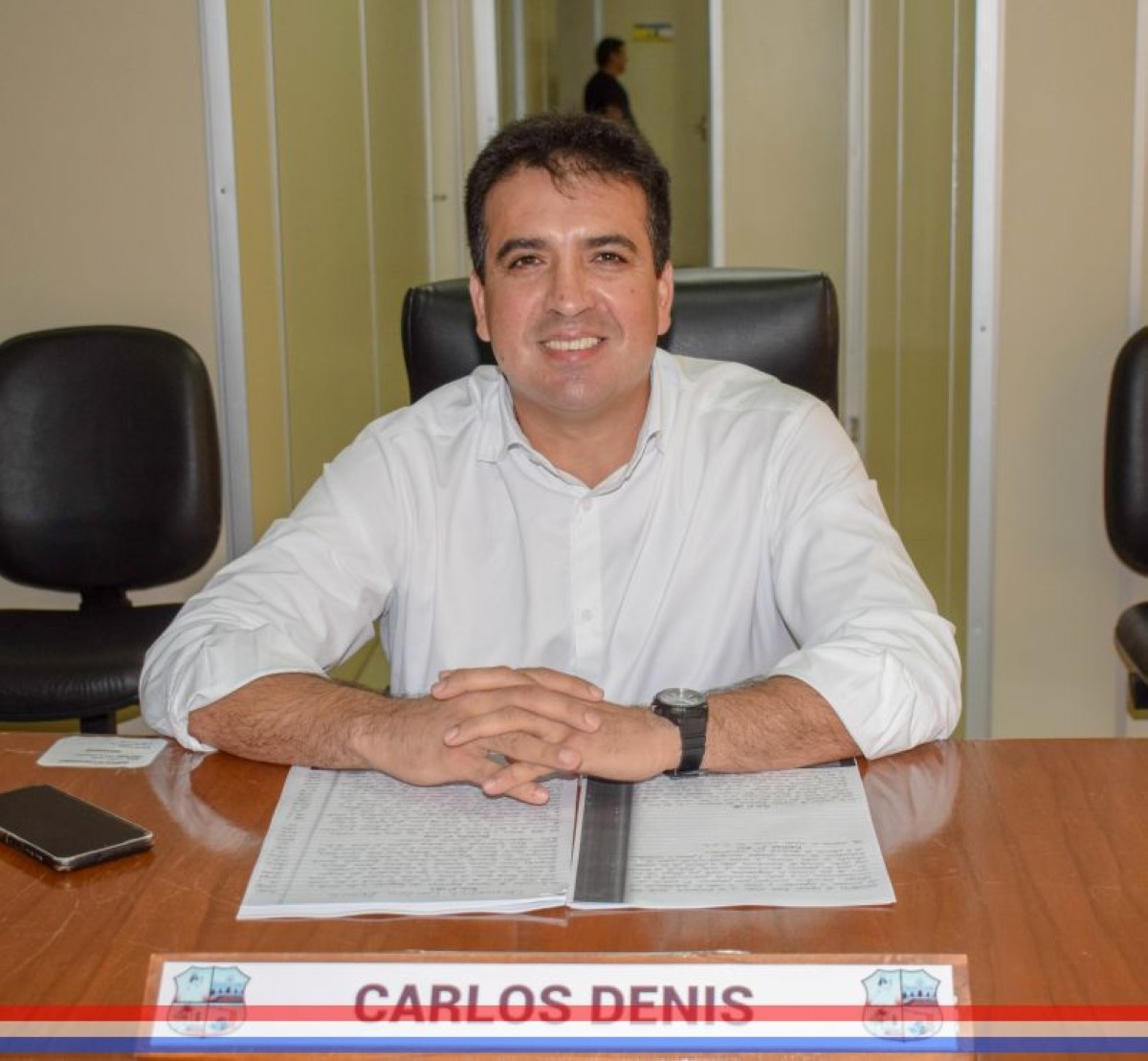 Foto 3 de SESION ORDINARIA DE LA JUNTA MUNICIPAL DE CAPIATA: Notas Recibidas, Nota Remitida y Expedientes Dictaminados