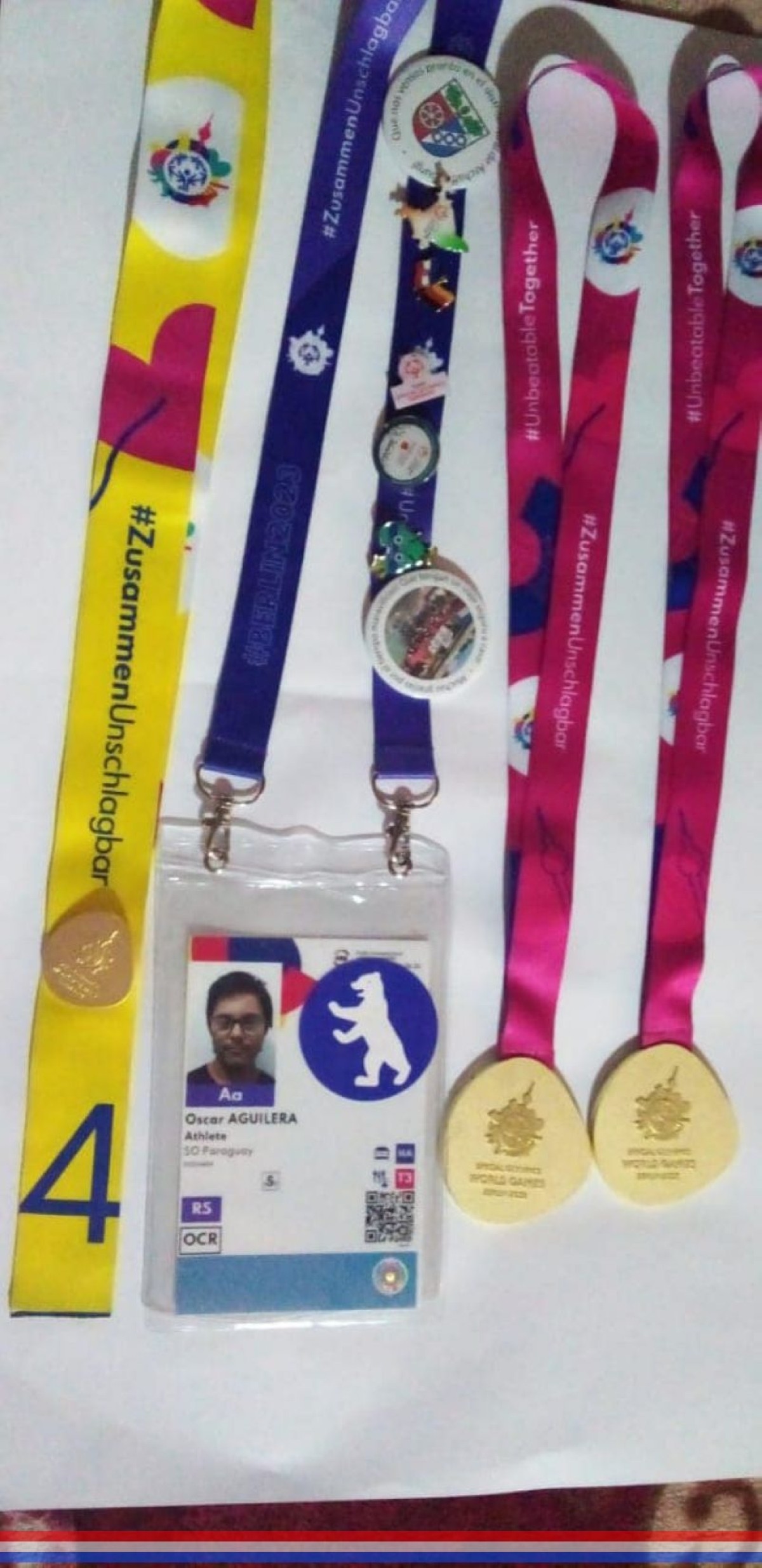 Foto 4 de Concejal Jiménez propone Reconocimiento al Mérito al joven atleta capiateño Oscar Vicente Aguilera Núñez