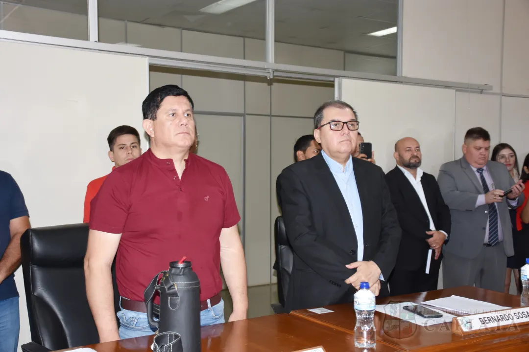 Foto 62 de Asumió la nueva Mesa Directiva, periodo 2025 – 2026, conformada por el concejal Braulio Riquelme, como Presidente, y por el concejal David Llano, como Vicepresidente