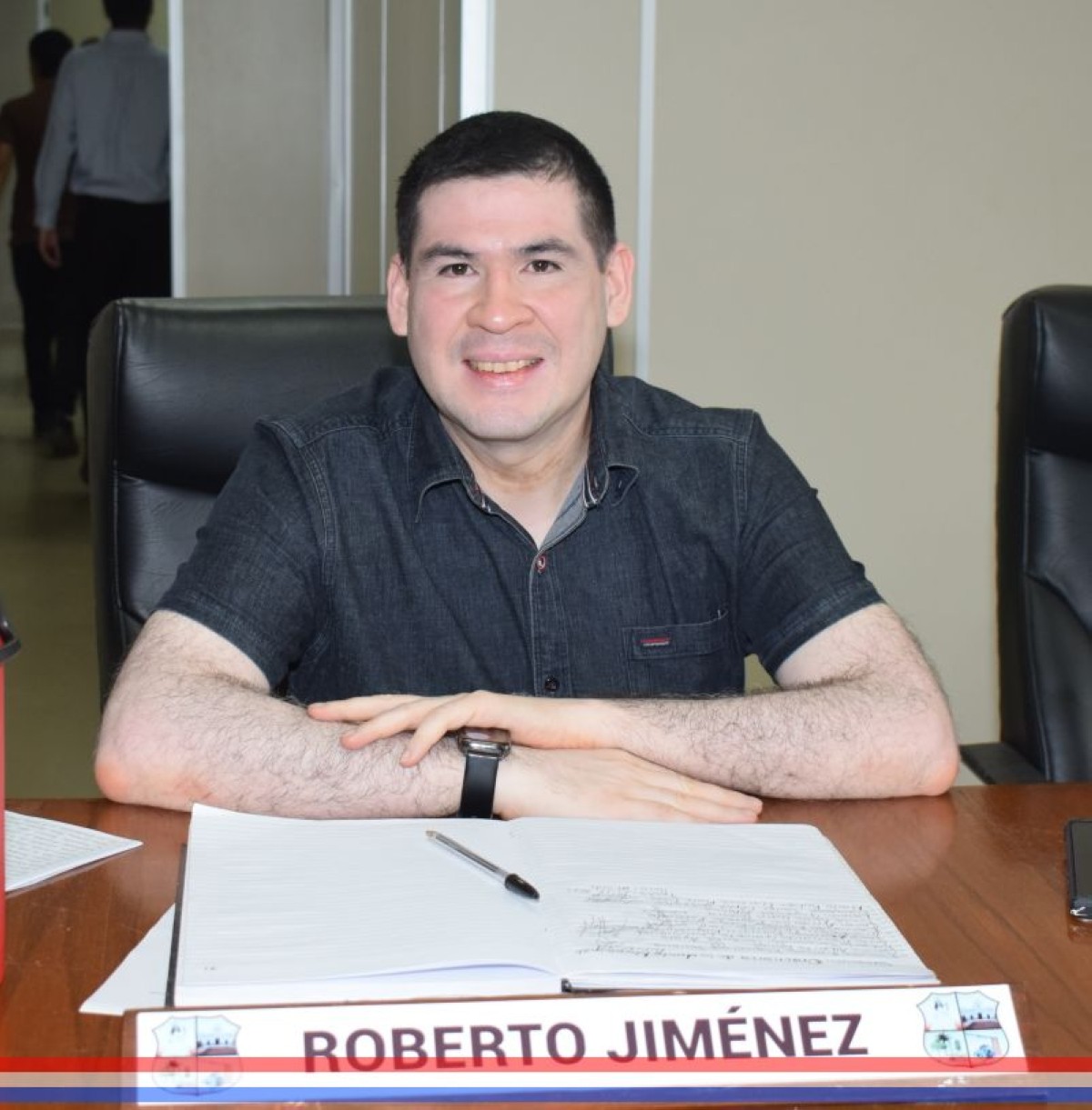Foto 4 de SESION ORDINARIA DE LA JUNTA MUNICIPAL DE CAPIATA: Nota Recibida, Nota Remitida y Expedientes Dictaminados