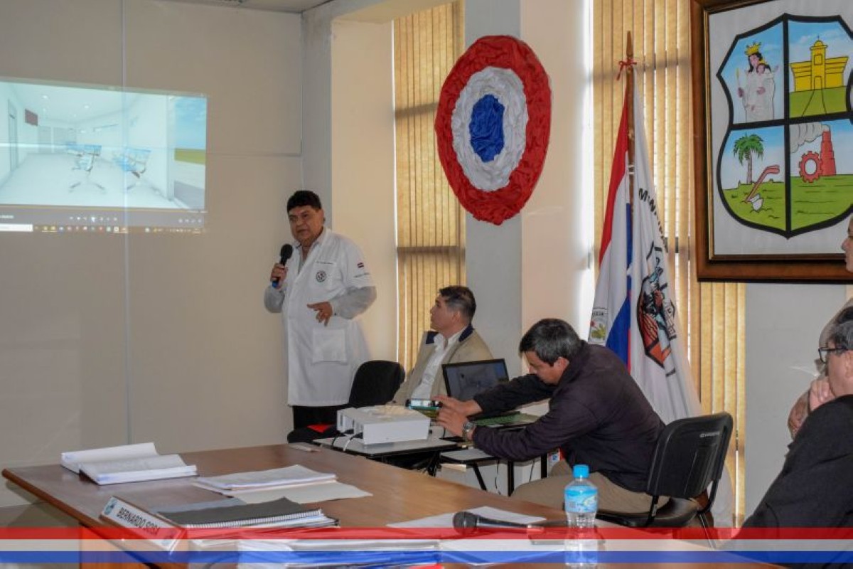 Foto 11 de Autoridades del Hospital Distrital de Capiatá presentaron proyecto de área de Urgencias