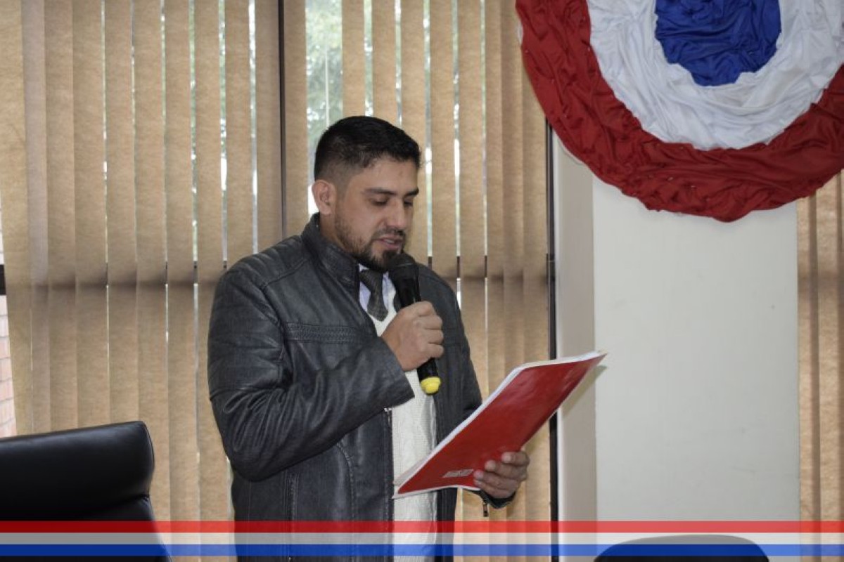 Foto 1 de SESION ORDINARIA DE LA JUNTA MUNICIPAL DE CAPIATA: Notas Recibidas, Nota Remitida y Expedientes Dictaminados