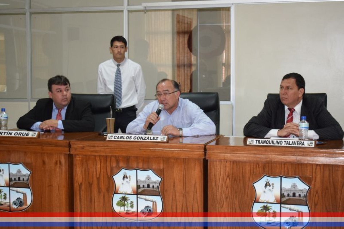 Foto 16 de SESION ORDINARIA DE LA JUNTA MUNICIPAL DE CAPIATA: Notas Recibidas, Notas Remitidas y Expedientes Dictaminados
