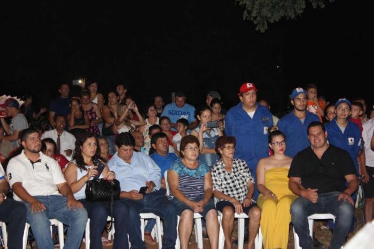 Foto 41 de Serenata a la Virgen de la Candelaria en ruta 1