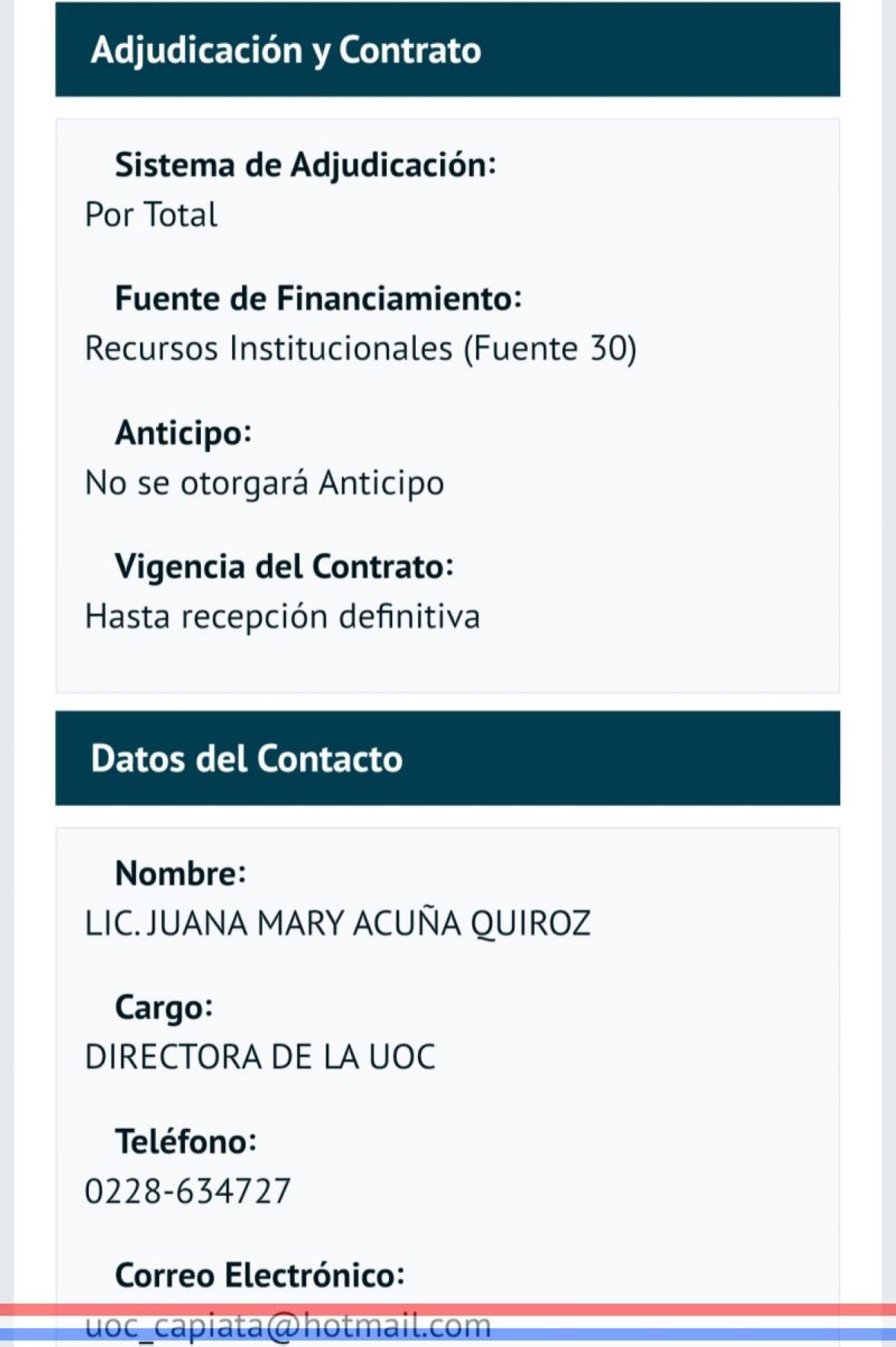Foto 1 de INFORMACIÓN IMPORTANTE: