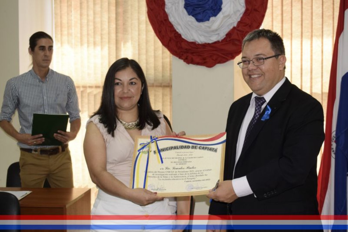 Foto 9 de Capiateñas destacadas en distintos ámbitos recibieron "Reconocimiento al Mérito"