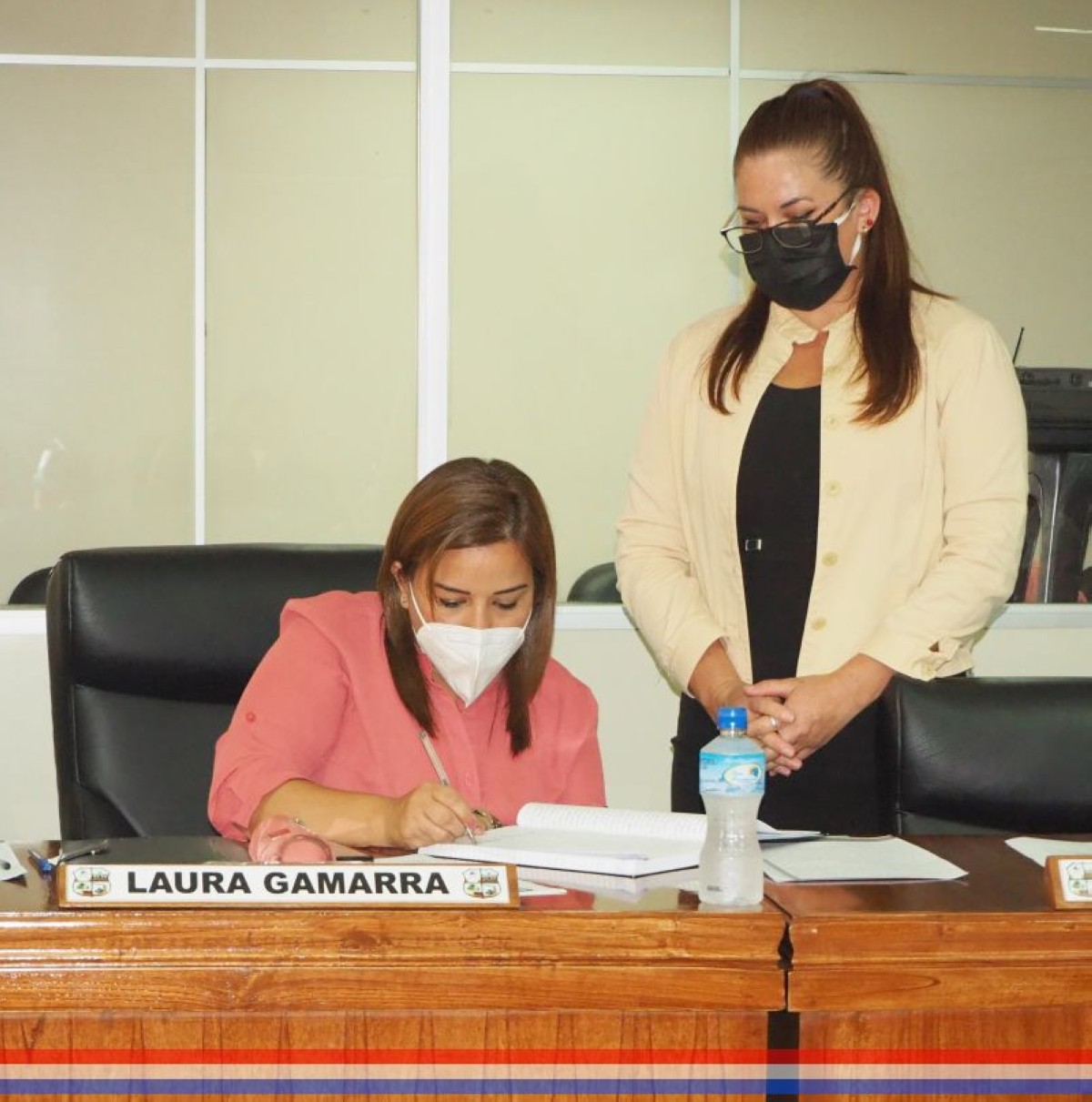 Foto 6 de SESION ORDINARIA DE LA JUNTA MUNICIPAL DE CAPIATA: Nota Recibida, Nota Remitida y Expedientes Dictaminados