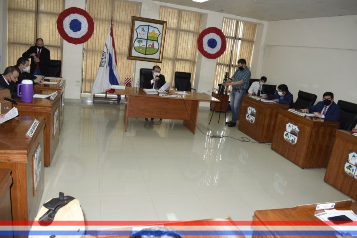 Foto 8 de SESION ORDINARIA DE LA JUNTA MUNICIPAL DE CAPIATA: Notas Recibidas, Notas Remitidas y Expedientes Dictaminados