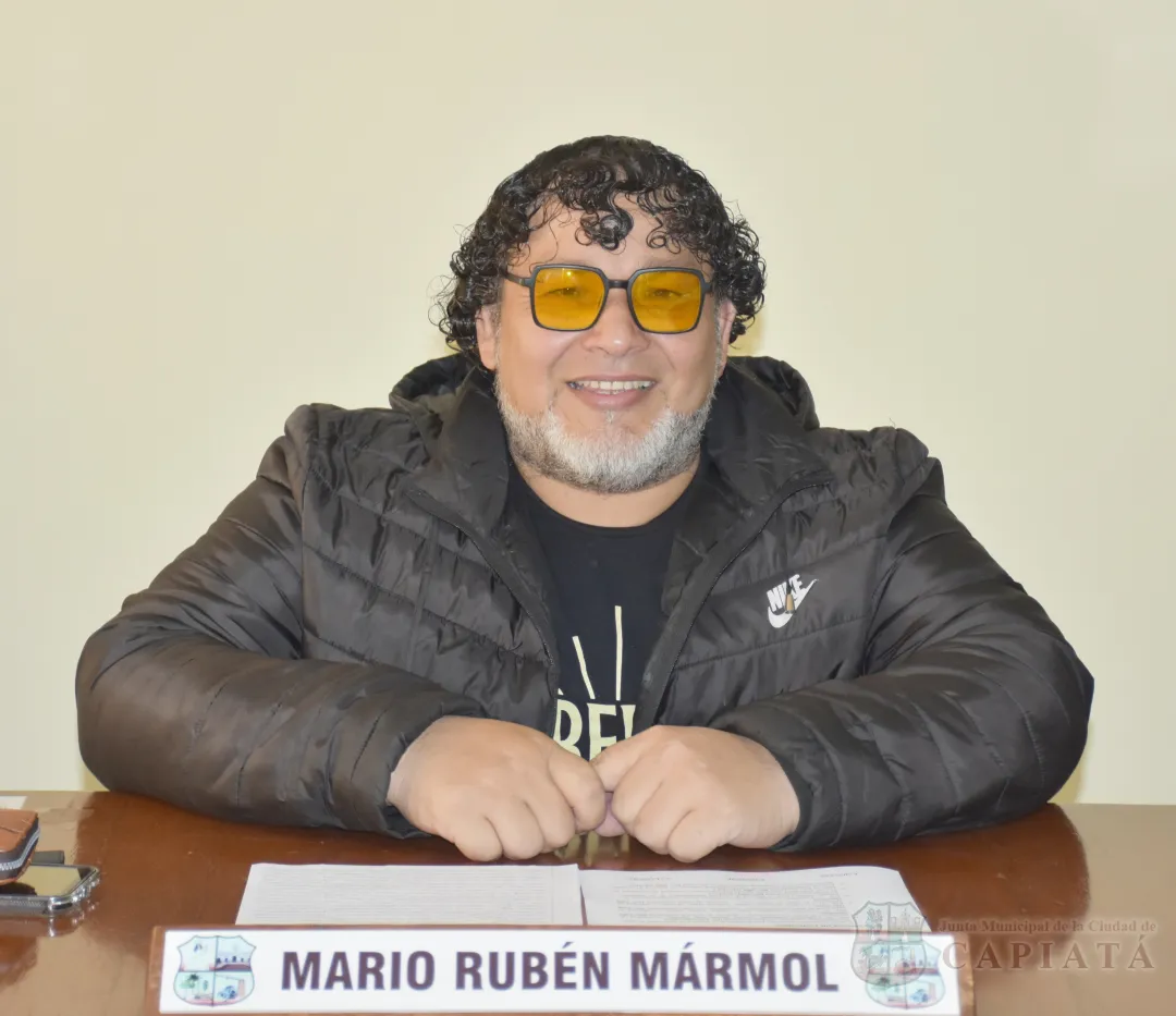 Foto 1 de SESION ORDINARIA DE LA JUNTA MUNICIPAL DE CAPIATA: Notas Recibidas, Nota Remitida y Expedientes Dictaminados
