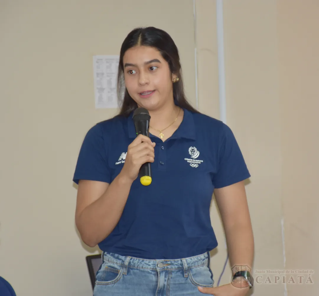 Foto 11 de Reconocimiento a jóvenes capiateñas destacadas en el Handball a nivel nacional e internacional