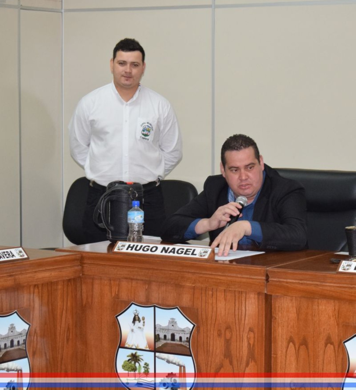 Foto 21 de SESION ORDINARIA DE LA JUNTA MUNICIPAL DE CAPIATA: Notas Recibidas, Nota Remitida y Expedientes Dictaminados
