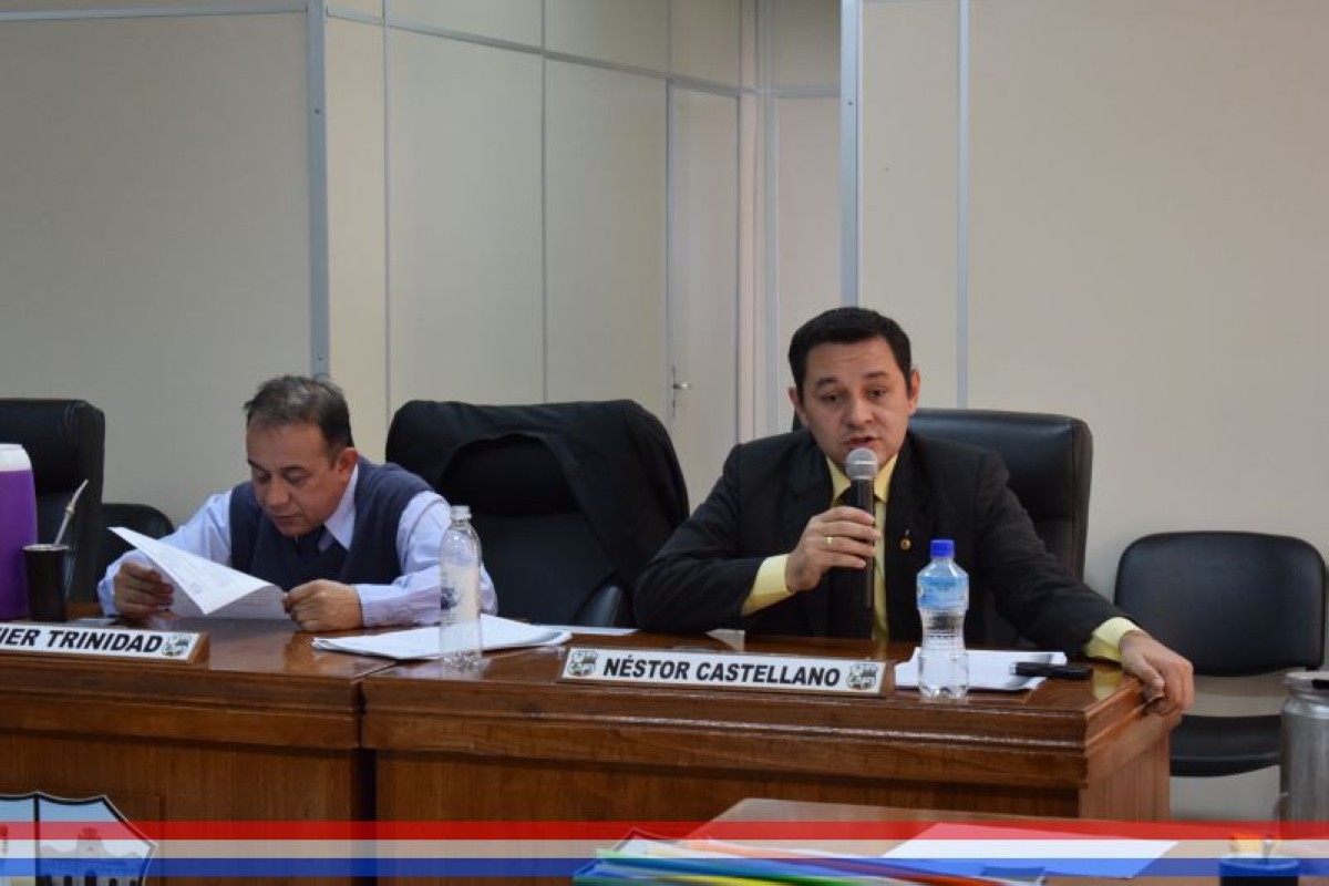 Foto 2 de SESION ORDINARIA DE LA JUNTA MUNICIPAL DE CAPIATA: Notas Recibidas, Nota Remitida y Expedientes Dictaminados