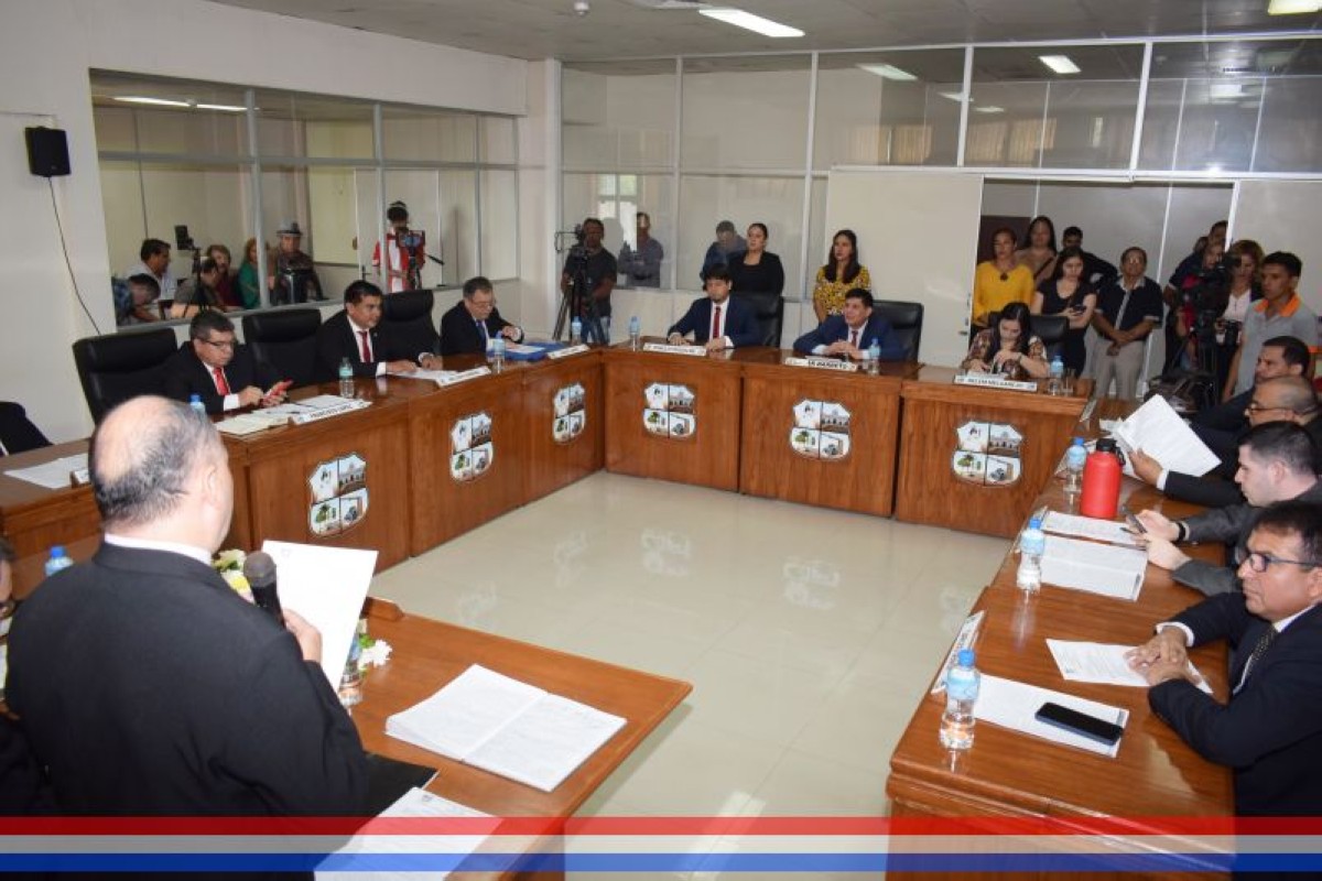 Foto 43 de Asumió la nueva Mesa Directiva, periodo 2023 – 2024: Presidente, concejal Braulio Riquelme; Vicepresidente, concejal David Llano