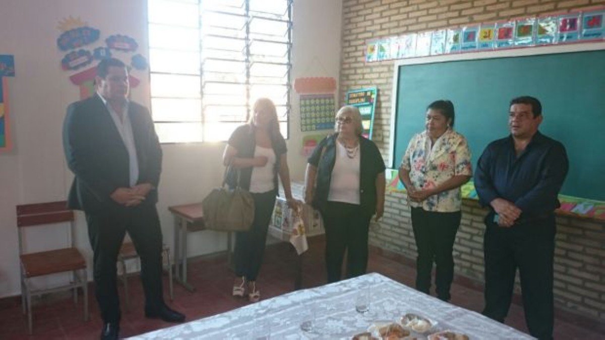 Foto 31 de Inauguración de nuevas aulas en la Esc. Bás. Santo Domingo Savio