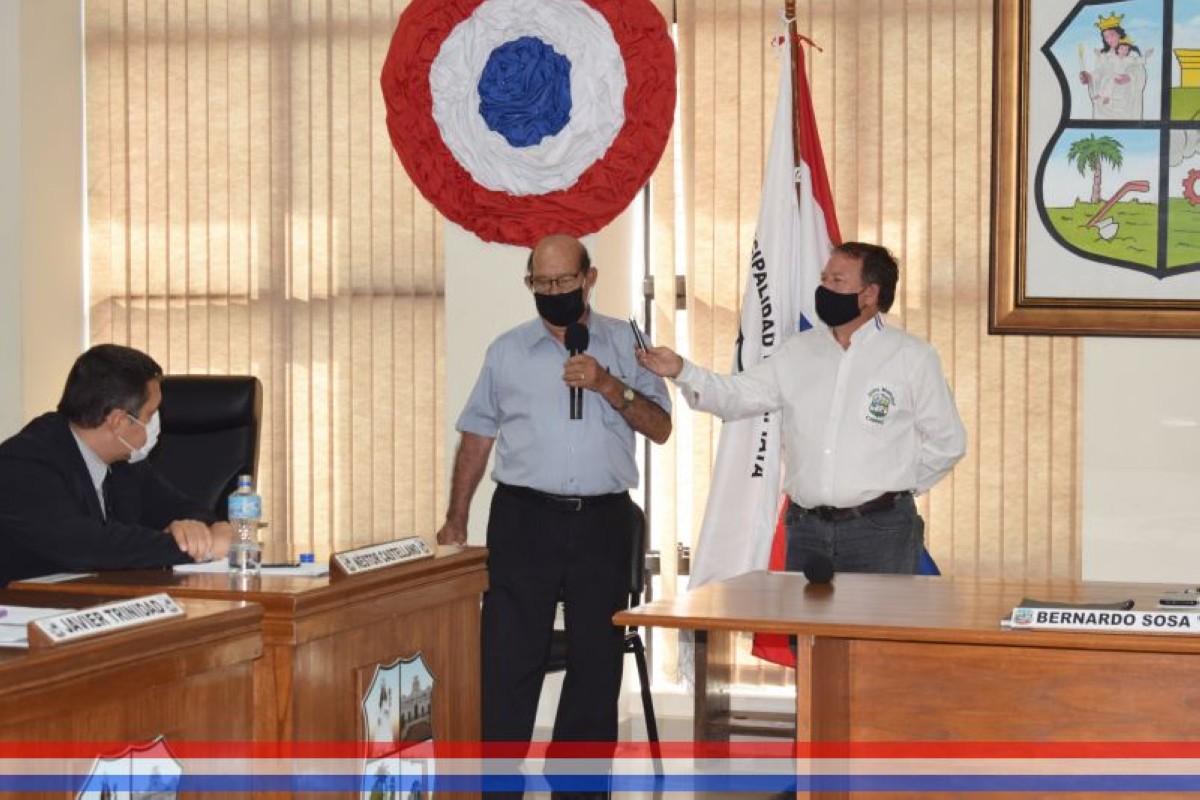 Foto 26 de El Prof. Esteban Antonio Romero Insfrán recibió el reconocimiento como Hijo Dilecto de la ciudad de Capiatá
