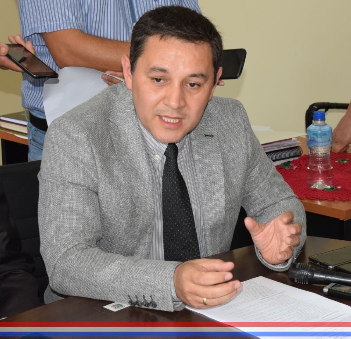 Foto 18 de SESION ORDINARIA DE LA JUNTA MUNICIPAL DE CAPIATA: Notas Recibidas y Expedientes Dictaminados